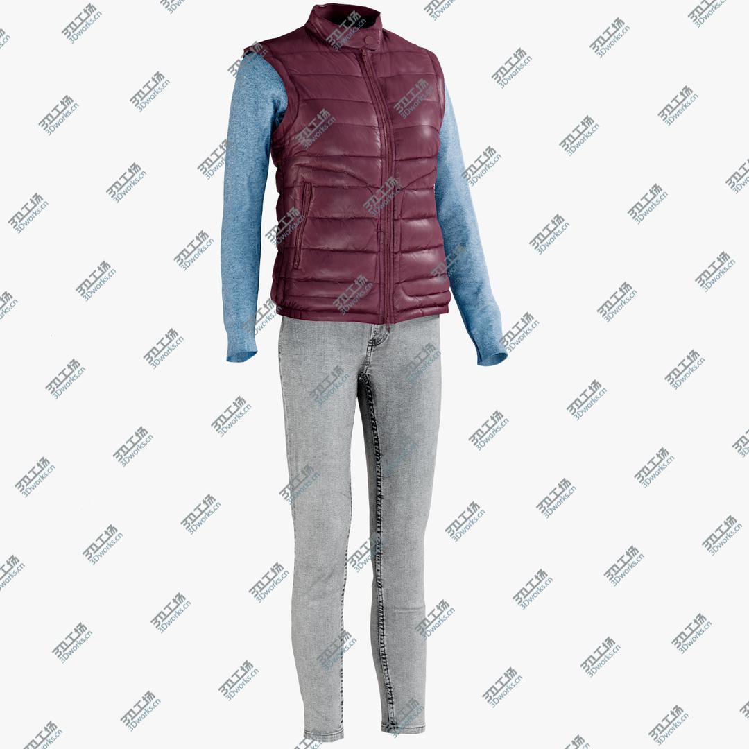 images/goods_img/202104021/3D Women's Jeans Vest Pullover 1/1.jpg